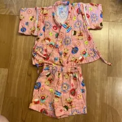 新品】ミキハウス 甚平 ベア おまつり 90 - メルカリ