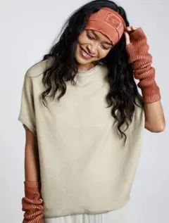 Oversized French Terry Top 〜 SALSATION - メルカリ