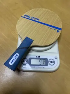 卓球ラケットVICTASダイナセブン　FL