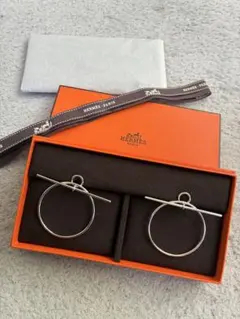 2026年最新】HERMES ピアス 形：リング・フープ レディース