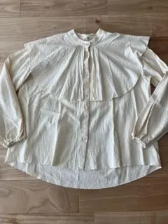 フリルブラウス シャツ