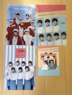 なにわ男子 LAWSON クリアファイル ノートのサムネイル