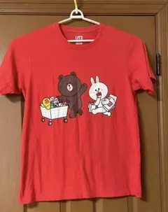 UNIQLO ユニクロ　LINE FRIENDS Tシャツ　XL