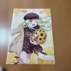 バンドリ 弦巻こころ クリアファイル トラベルVer. - メルカリ