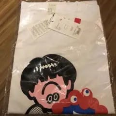 万博 N.hoolywood エヌハリ FACE OKA フェイス Tシャツ 白