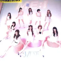 佐々木心菜トレカ &ステッカー付き✨ME:I ❤️MUSE