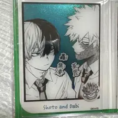 ♡*様 ヒロアカ　箔押しアクリルカード　ジャンフェス2026 轟焦凍　荼毘　轟燈