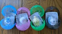 ちいかわ　つまんでつなげてますこっと４個セット