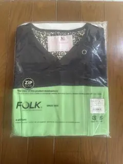 と*と様 【新品】ワコール×フォーク ジップスクラブ Mサイズ 医療 看護 HIのサムネイル