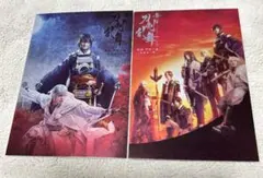 舞台　刀剣乱舞　5周年記念ポストカード　入場者特典　无伝