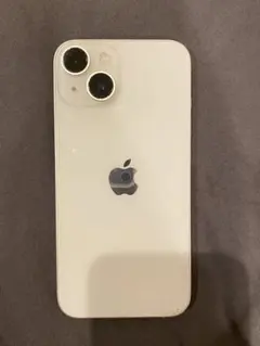 【ジャンク品】Apple iPhone 14 ホワイト 本体のみ