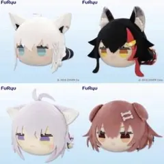 ホロライブ 星街すいせい ぬいぐるみ ひっかけフィギュア 8個セット