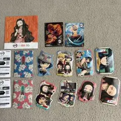 鬼滅の刃　ダイカットシール　ステッカー　セット