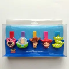 トイ・ストーリー　クリップセット　5個入り