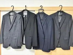 スーツまとめ売り（4着セット）