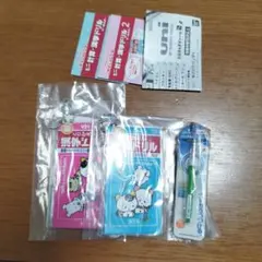 タマ＆フレンズ ミニ計算・漢字ドリル キーホルダー　クルトガ　カプセルトイ