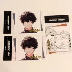 ギヴン アニメイトカフェ トレーディング箔押しカード　柊　玄純