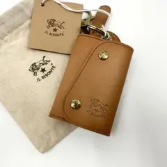 新品タグ付き IL BISONTE イルビゾンテ レザー キーケース　S57