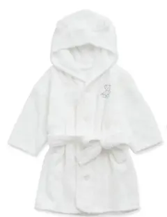 [Baby] gelato pique フード付きタオルローブ
