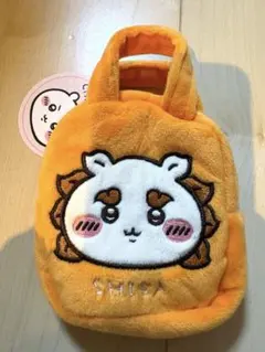 ちいかわ てのひらバック❤️シーサー