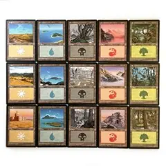 MTG まとめ売り ポータルセカンドエイジ[PO2]基本地形72枚 MTG まとめ売り ポータルセカンドエイジ[PO2]基本地形72枚