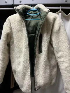 リバーシブルダウンジャケット