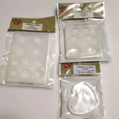 Parts Club シリコンレジン型 3種セット パーツクラブ