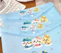 ★ ちいかわ クリアファイル A4サイズ 4個セット