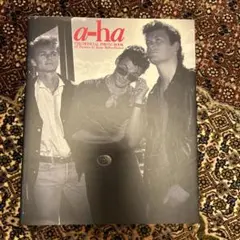 a-ha THE OFFICIAL PHOTO BOOK 写真集