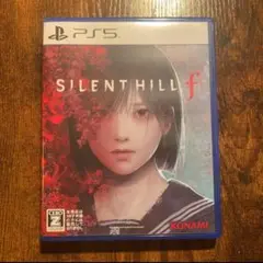 即日発送【特典付き】サイレントヒルf （SILENT HILL f ）PS5
