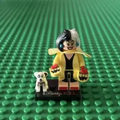 LEGO レゴ ディズニー ミニフィグ クルエラ