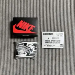 NIKE Air Jordan エアジョーダン ガチャ WHITEBLACK ④