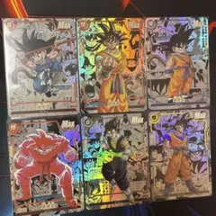ドラゴンボール スペシャルカード コミパラ6枚セットのサムネイル