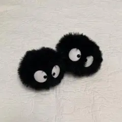 千と千尋の神隠し まっくろくろすけ ぬいぐるみ タグ付き 当時物当選品！激レア！ 千と千尋の神隠し まっくろくろすけ ぬいぐるみ タグ付き 当時物当選品