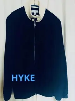 HYKE ジャンパー ブルゾン　ハイク　ネイビーサイズ2のサムネイル