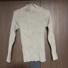 SENSE OF PLACE ニット　カーキ