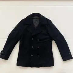 SHIPS JET BLUE ピーコート M メンズ　アウター ネイビー