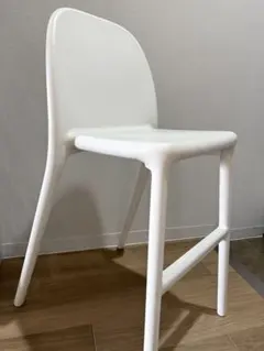 廃盤 希少 IKEA URBAN ウルバン スタッキングチェア 白 2脚セット