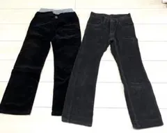 130 ギャップ　MPS コーデュロイパンツ