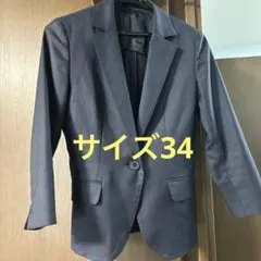 THE SUIT COMPANY she ジャケットパンツセットアップ ネイビーのサムネイル