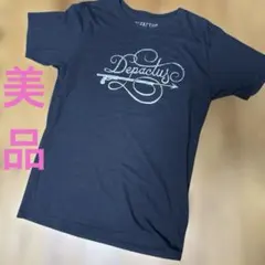 ⭕️美品‼️DEPACTUS ロゴプリント Tシャツ ブラック　Mサイズ