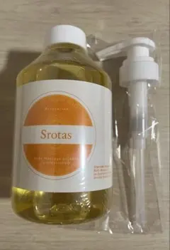 Srotas ボディマッサージオイル 500ml 2本セット - メルカリ