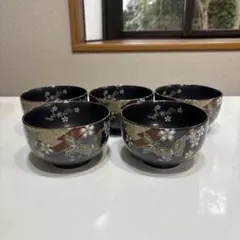 瑞陶の5客セット　とてもきれいです。