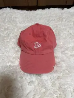 オリックスバッファローズロゴ アジャスタブルキャップ　ピンクのサムネイル