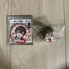 カラフルピーチ　ゆあんくん　おねむたん　ウィンターフェア缶バッジ　2点セット