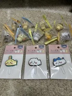 ちいかわ フィギュア クリップ 12個セット