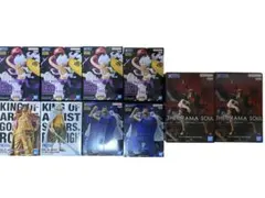 ワンピース フィギュアまとめ売り ルフィ シャンクス ガープ　ロジャー　レイリー