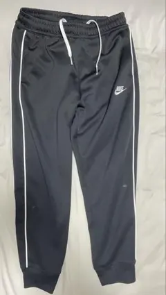 Nike ブラック ジャージパンツ