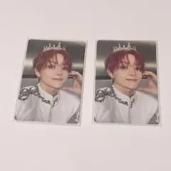 TREASURE ジフン REBOOT 王冠トレカ