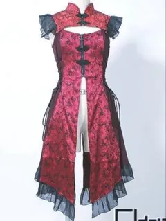 【男性サイズ】YOSHIKI/XJAPAN /赤薔薇ドレス/ ローズドレス/衣装 男性サイズ】 YOSHIKI XJAPAN /赤薔薇ドレス/ ローズドレス衣装 - メルカリ